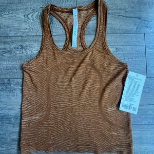 NWT LULULEMON SWIFTLY Racerback tank